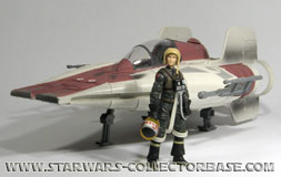 Hasbro T30AC #44 TYCHO CELCHU (A-Wing Pilot)