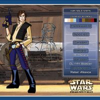 ACME - Charakter Key - Han Solo
