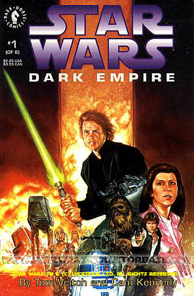 Dark Empire # 1