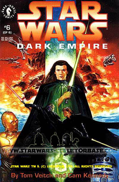 Dark Empire # 6