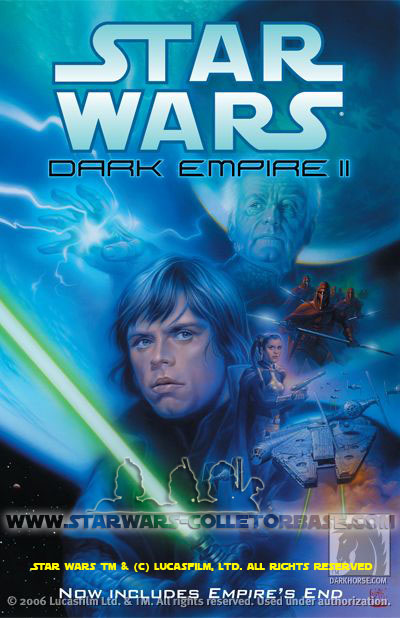 Dark Empire II Tradepaperback Neues Cover