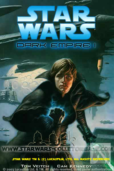 Dark Empire Tradepaperback Neues Cover