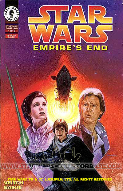 Empire's End # 1