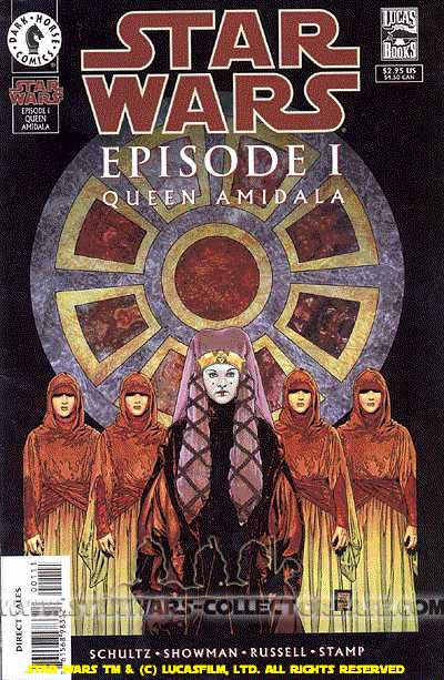 Episode I Queen Amidala