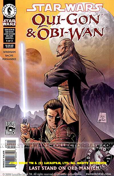 Qui-Gon & Obi-Wan: Last Stand on Ord Mantell 1