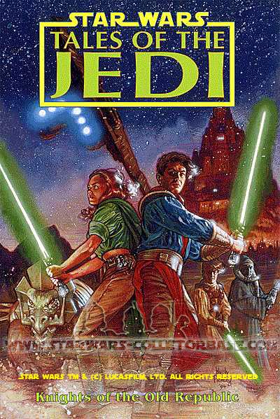 Knights of the Old Republic  Tradepaperback