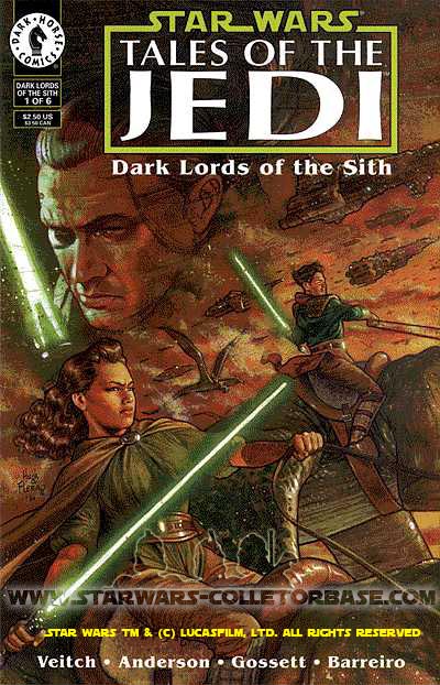 Dark Lords of the Sith # 1