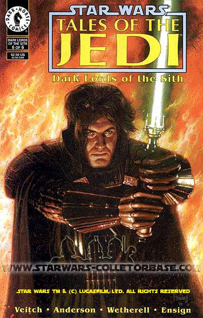 Dark Lords of the Sith # 6