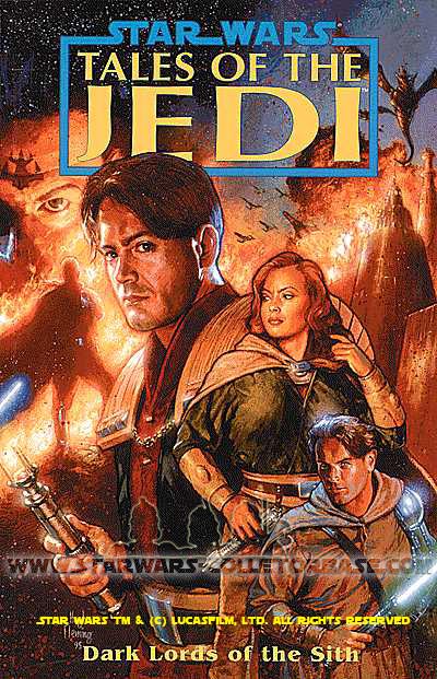 Dark Lords of the Sith Tradepaperback