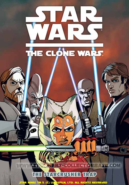Star Wars - The Clone Wars The Starcrusher Trap