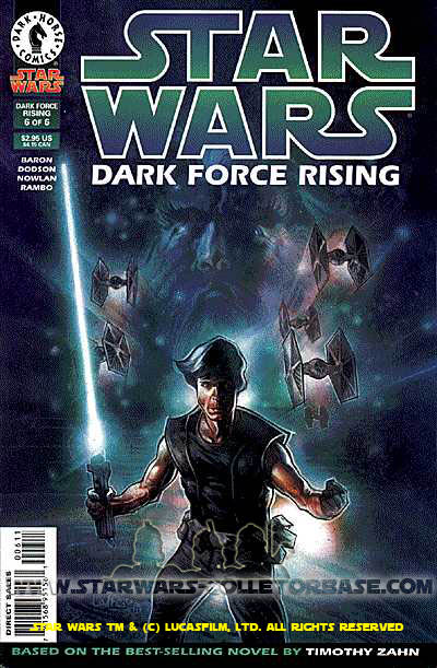 Dark Force Rising # 6