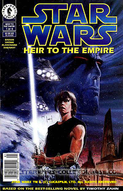 Heir of the Empire # 1