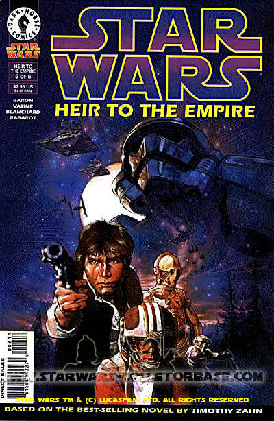 Heir of the Empire # 6