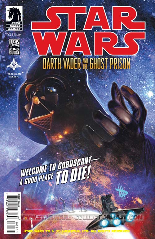 Darth Vader and the Ghost Prison 1