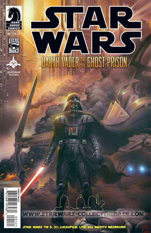 Darth Vader and the Ghost Prison 1 Variant