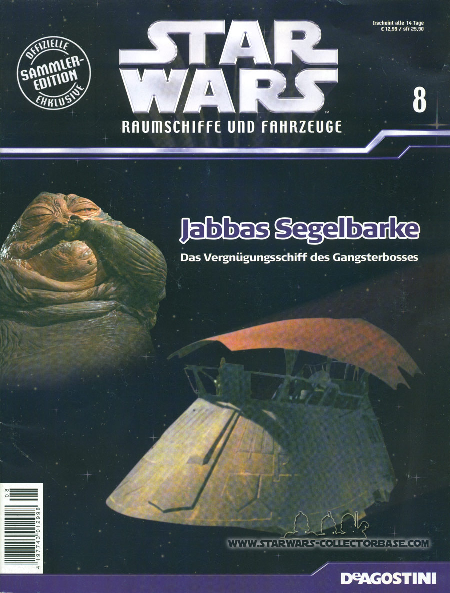 Jabbas Segelbarke DeAgostini #8