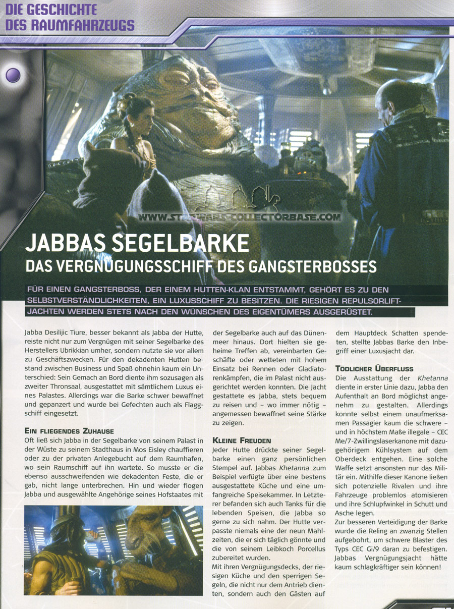 Jabbas Segelbarke DeAgostini #8