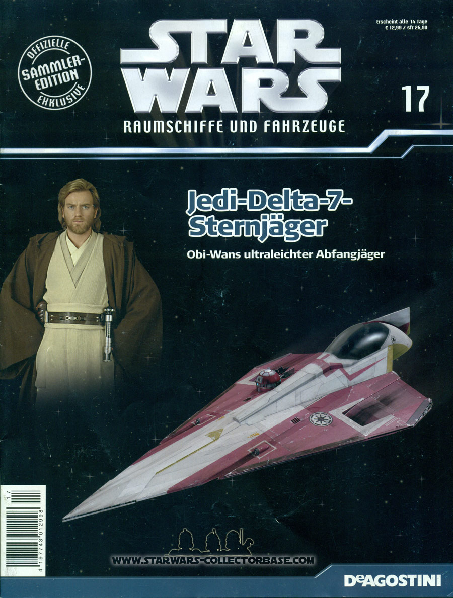 #17 Jedi Delta-7 Sternjäger