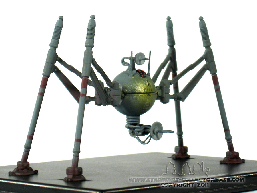 OG-9 Sprspinnendroide (homing spider droid) DeAgostini #36