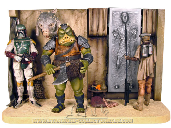 Jabba´s Palace Bookends