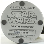 Deaht Trooper Mini Gentle Giant Mini Bust
