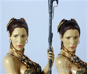 Princess Leia as Jabba's Slave - Slave Leia in Metal Bikini Mini Gentle Giant Mini Bust