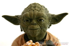 Yoda (in 3D glasses) - Gentle Giant