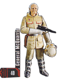 30-40 General McQuarrie (Rebel Officer)