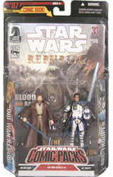 Emperor Palpatine Clone & Luke Skywalker