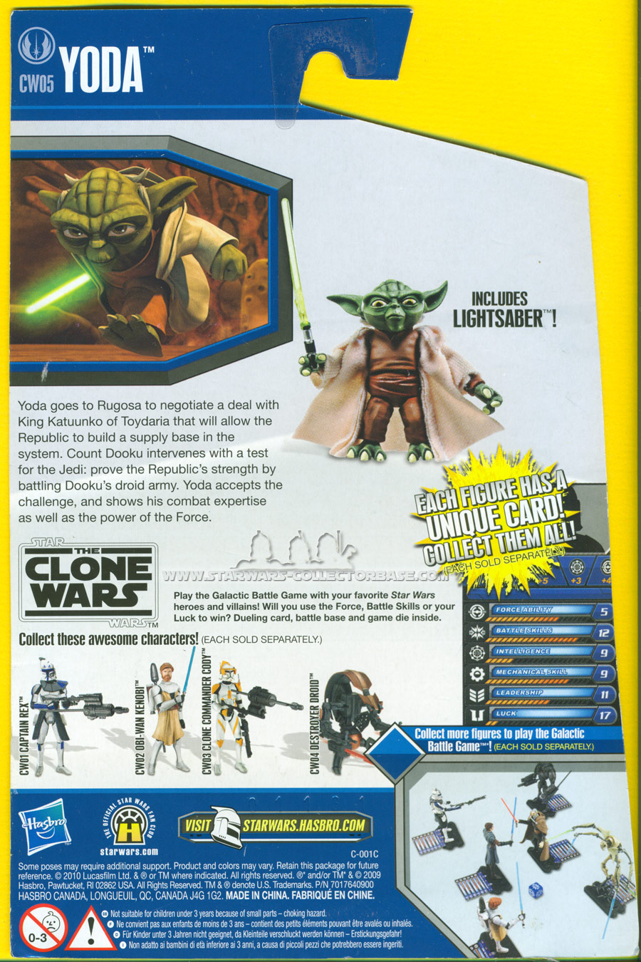 Yoda CW05 TCW