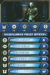 Mandalorian Police Officer CW09 TCW