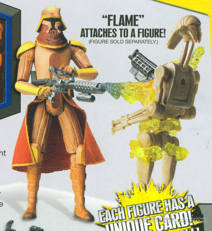 Flamethrower Clone Trooper CW26 TCW