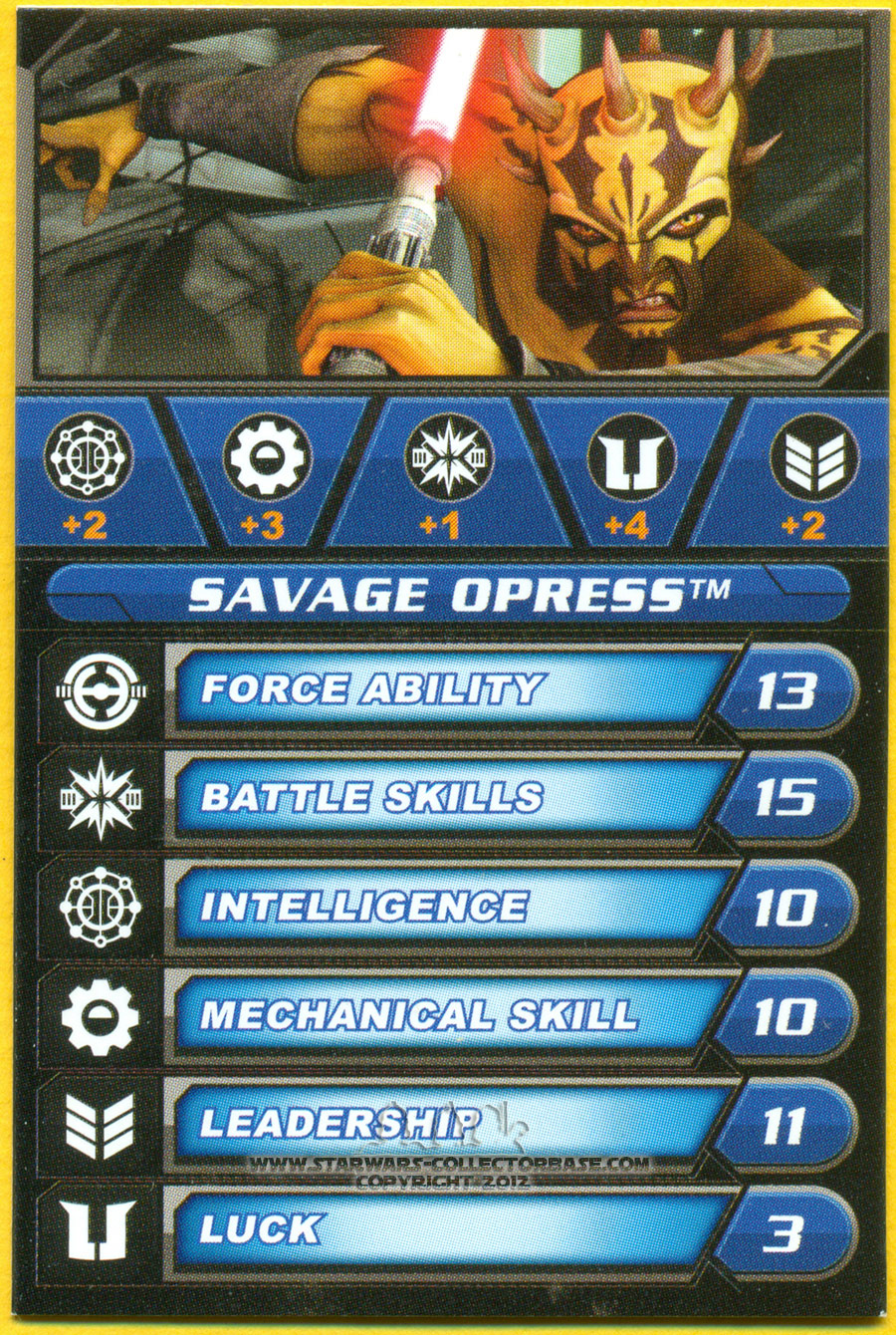 Savage Opress CW55 TCW