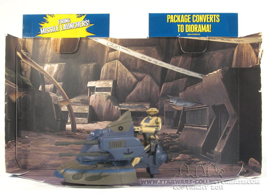 Armored Scout Tank with tactical Droid TCW