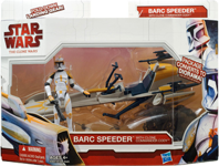 BARC Speeder with Obi-Wan Kenobi