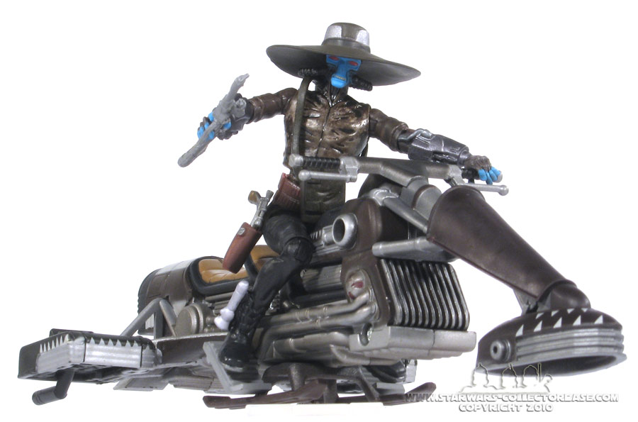 Pirate Speeder bike with Cad Bane