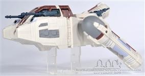 Y-Wing Scout Bomber with Clone Trooper Pilot TCW