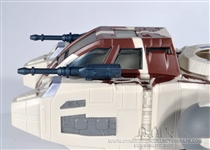 Y-Wing Scout Bomber with Clone Trooper Pilot TCW