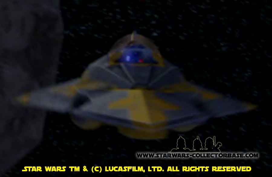 Anakin's Jedi Starfighter (Anakin Skywalker's Delta Starfighter) Hasbro TVC