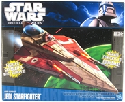 Obi-Wan Kenobi's Jedi Starfighter Hasbro TVC
