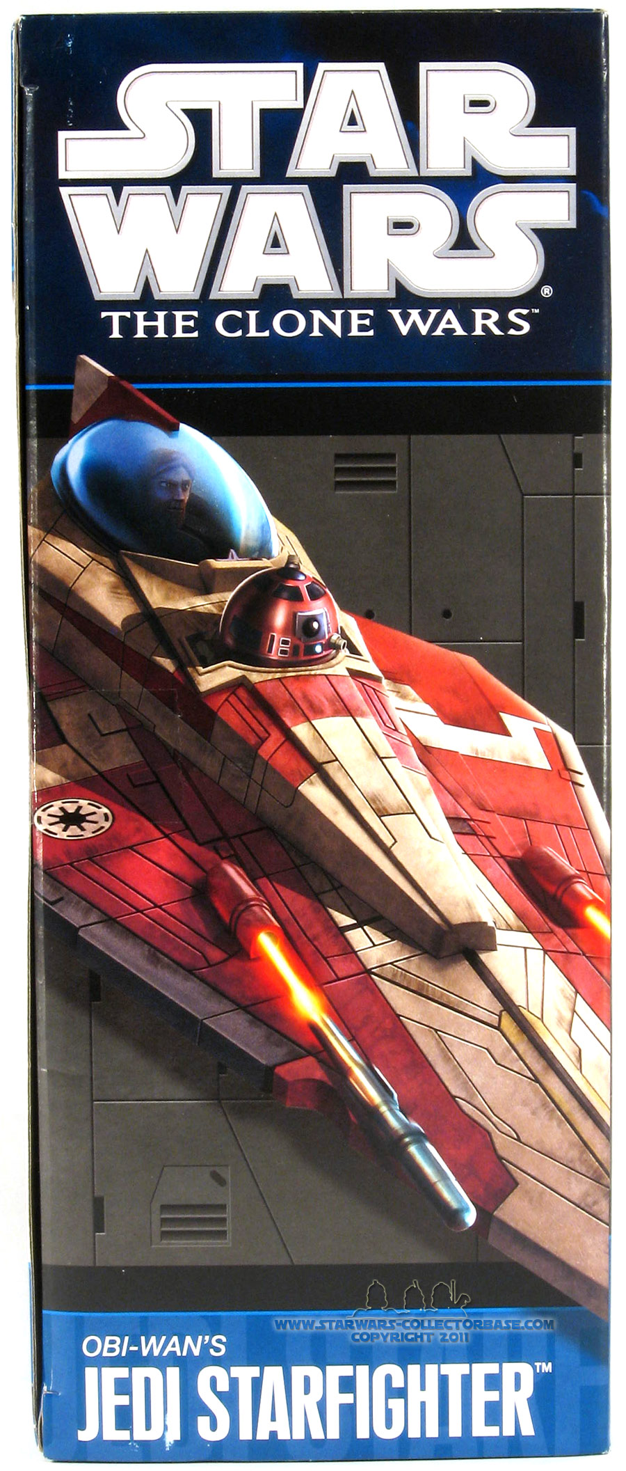 Obi-Wan Kenobi's Jedi Starfighter Hasbro TVC