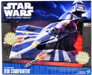 Plo Koon's Jedi Starfighter Hasbro TVC