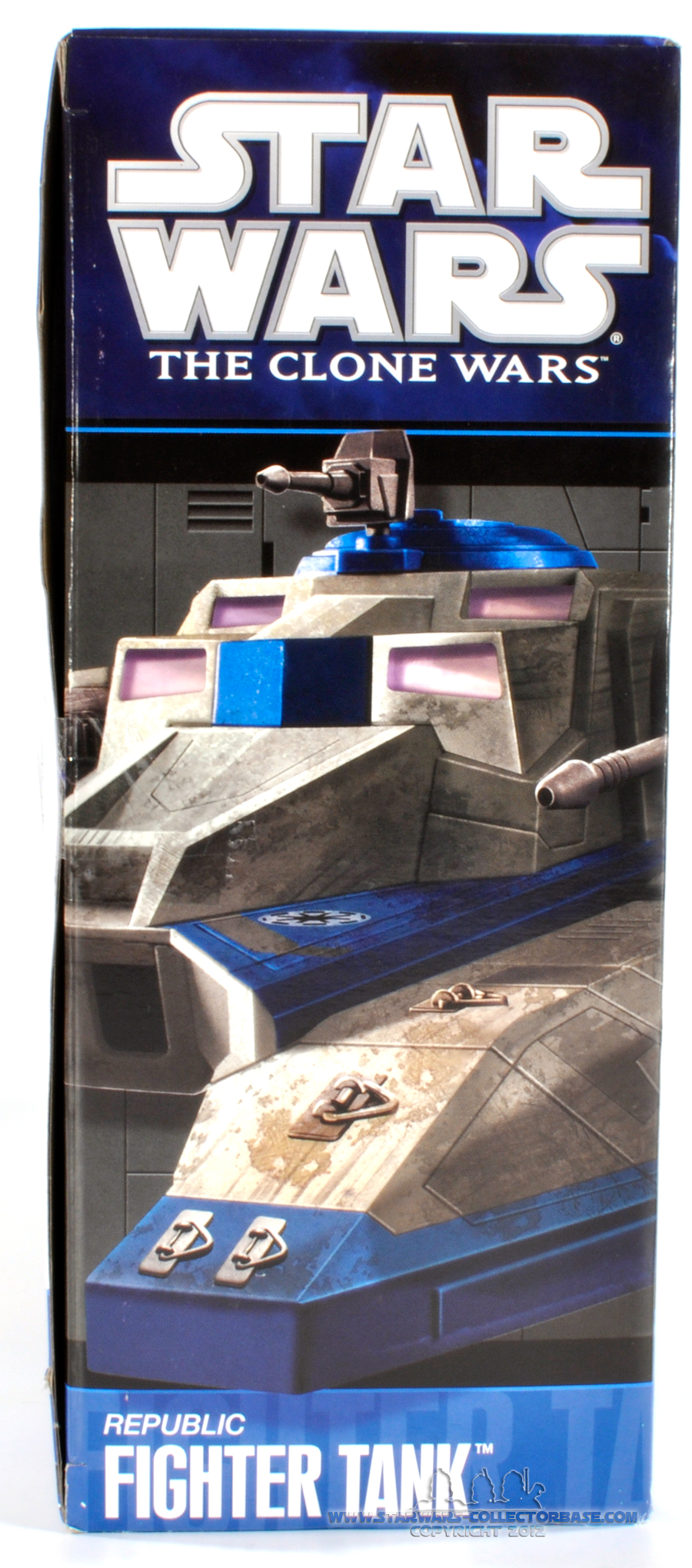 Republic Fighter Tank (Blue Deco) TCW Hasbro