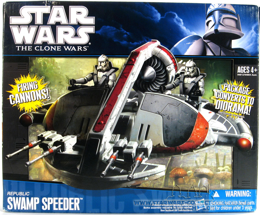 Republic Swamp Speeder Hasbro TVC