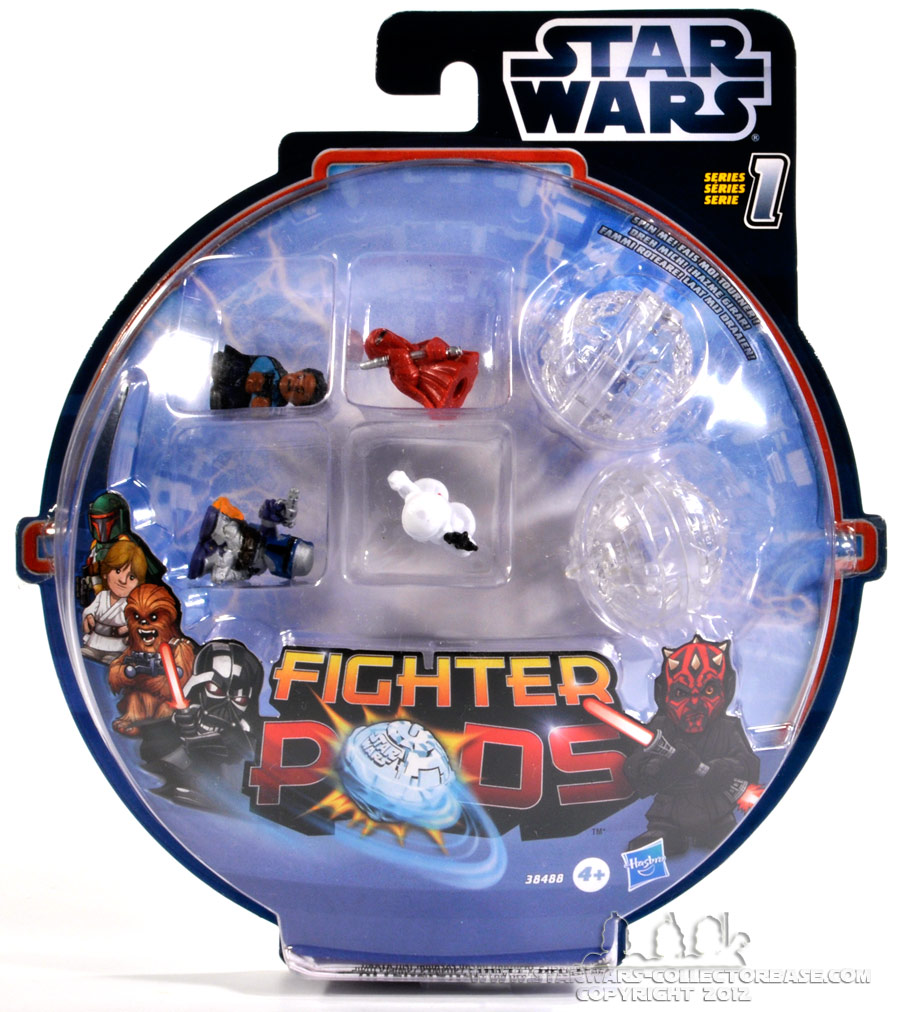 Fighter Pods - Hasbro
