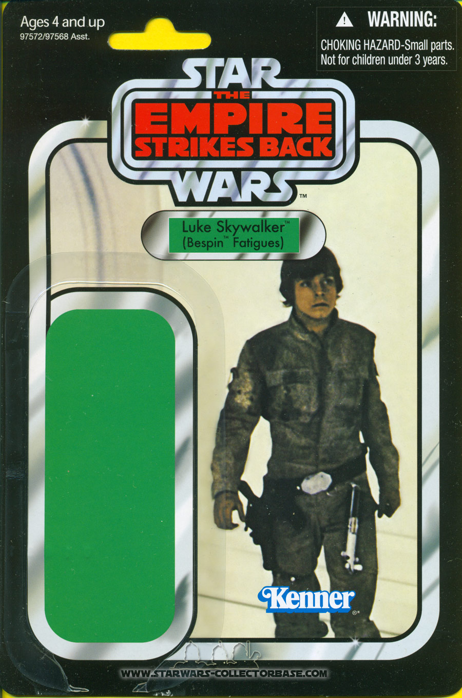 Luke Skywalker (Bespin Fatigues) VC04 TVC