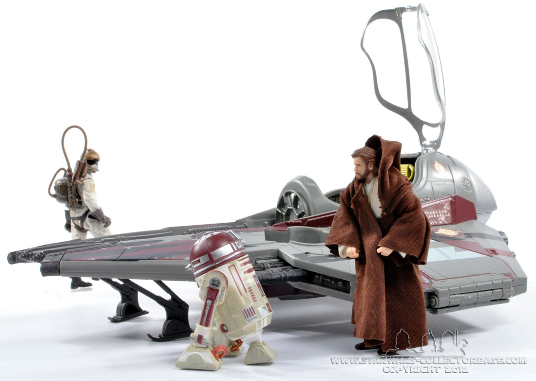 Obi-Wan's Jedi Starfighter TVC Hasbro