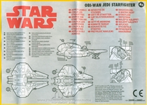 Obi-Wan's Jedi Starfighter TVC