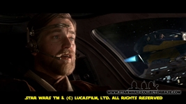 Obi-Wan's Jedi Starfighter TVC