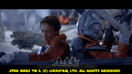 Luke Skywalker's Snowspeeder TVC